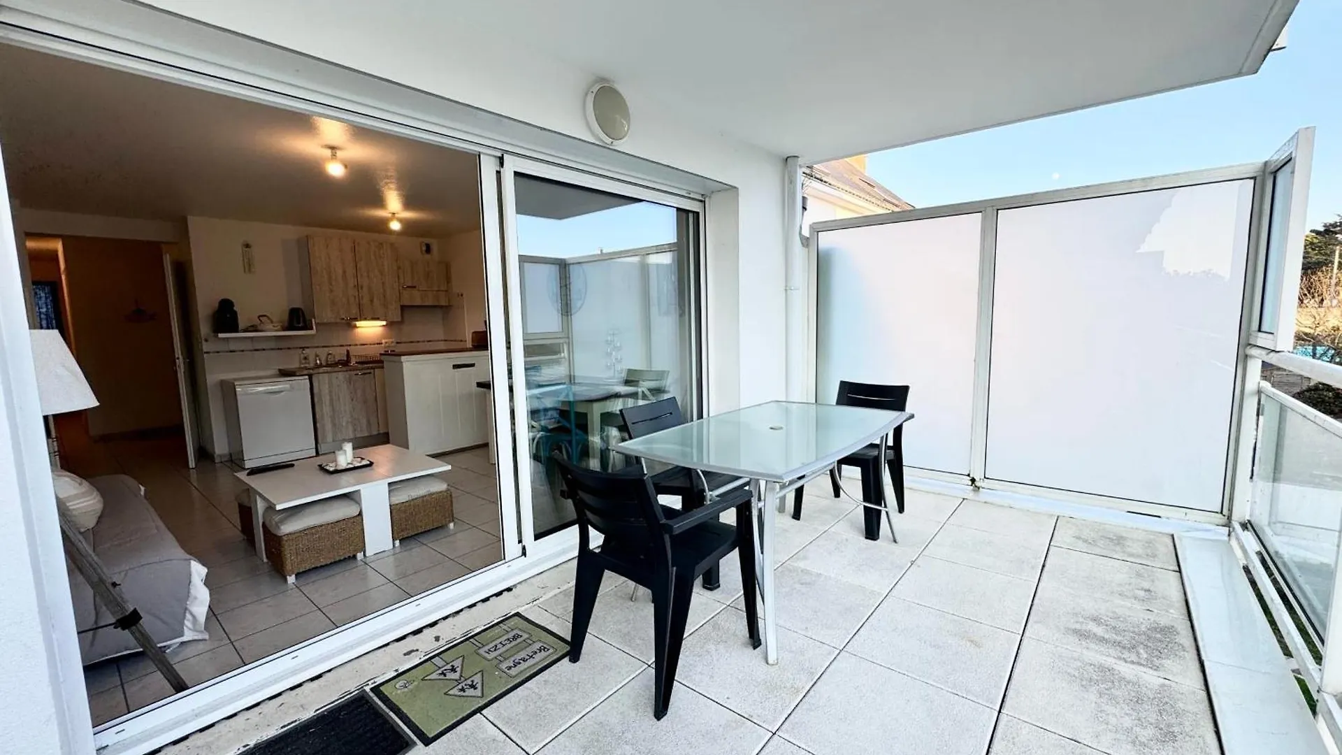 Apartment Charmant T2 A 50M De L'Ocean Ploemeur France