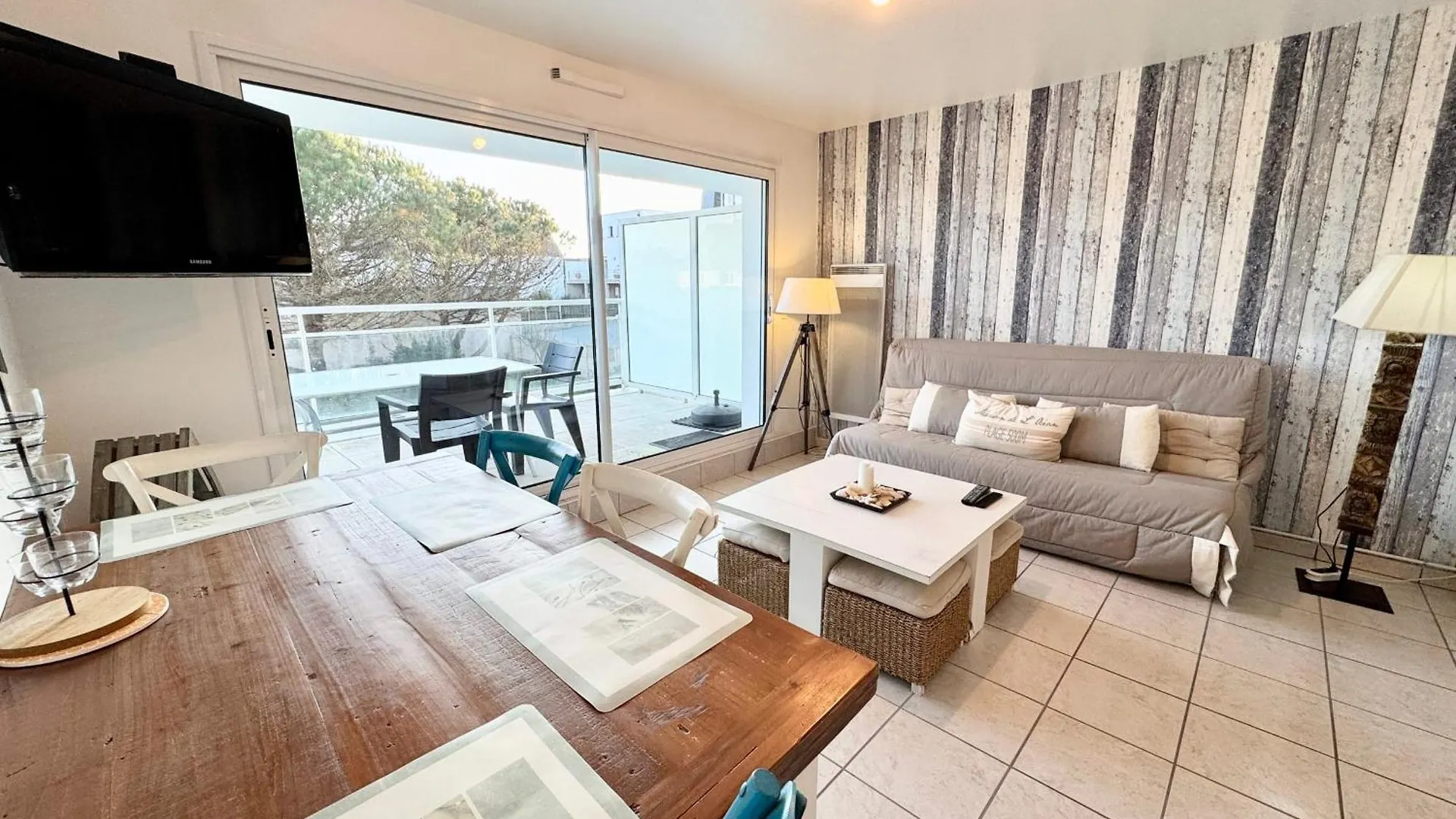 Apartment Charmant T2 A 50M De L'Ocean Ploemeur